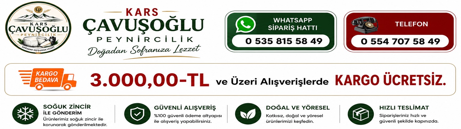 Kars Çavuşoğlu Peynircilik